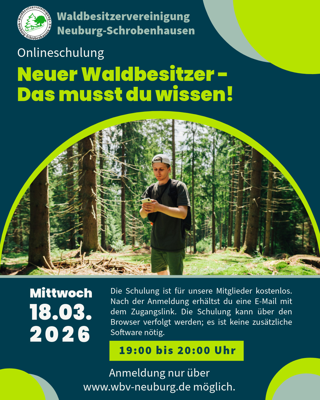 OnlineSchulung RoteicheLarche