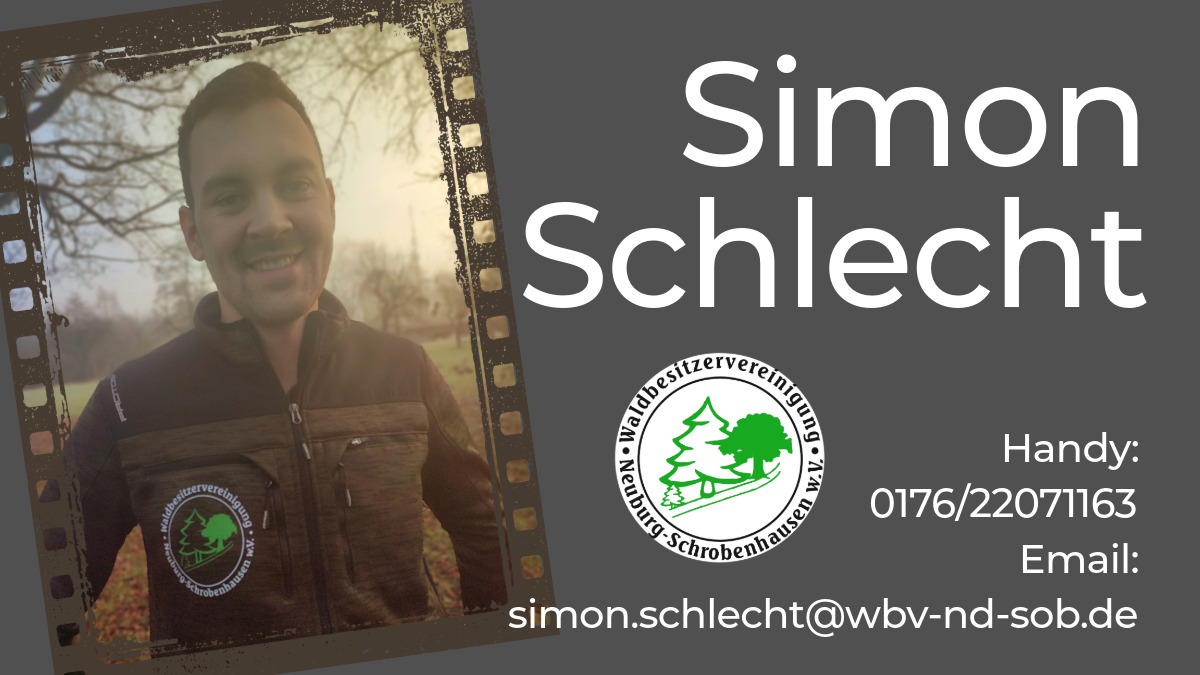 Visitenkarte Schlecht